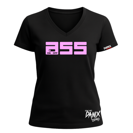 T-shirt ASS On Off [DANIX CENSORED]